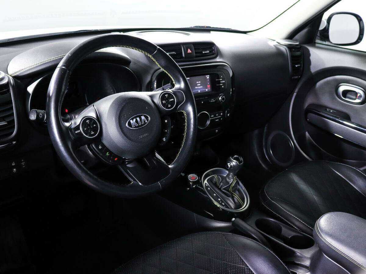 Kia Soul б/у, 2016, Автоматическая. Фото: #12