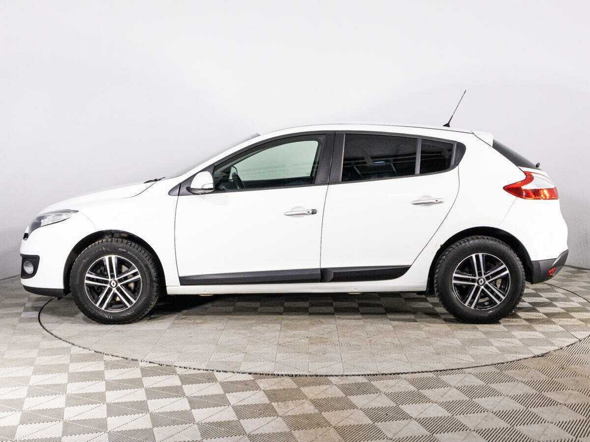 Renault Megane б/у, 2014, Вариатор. Фото: #7