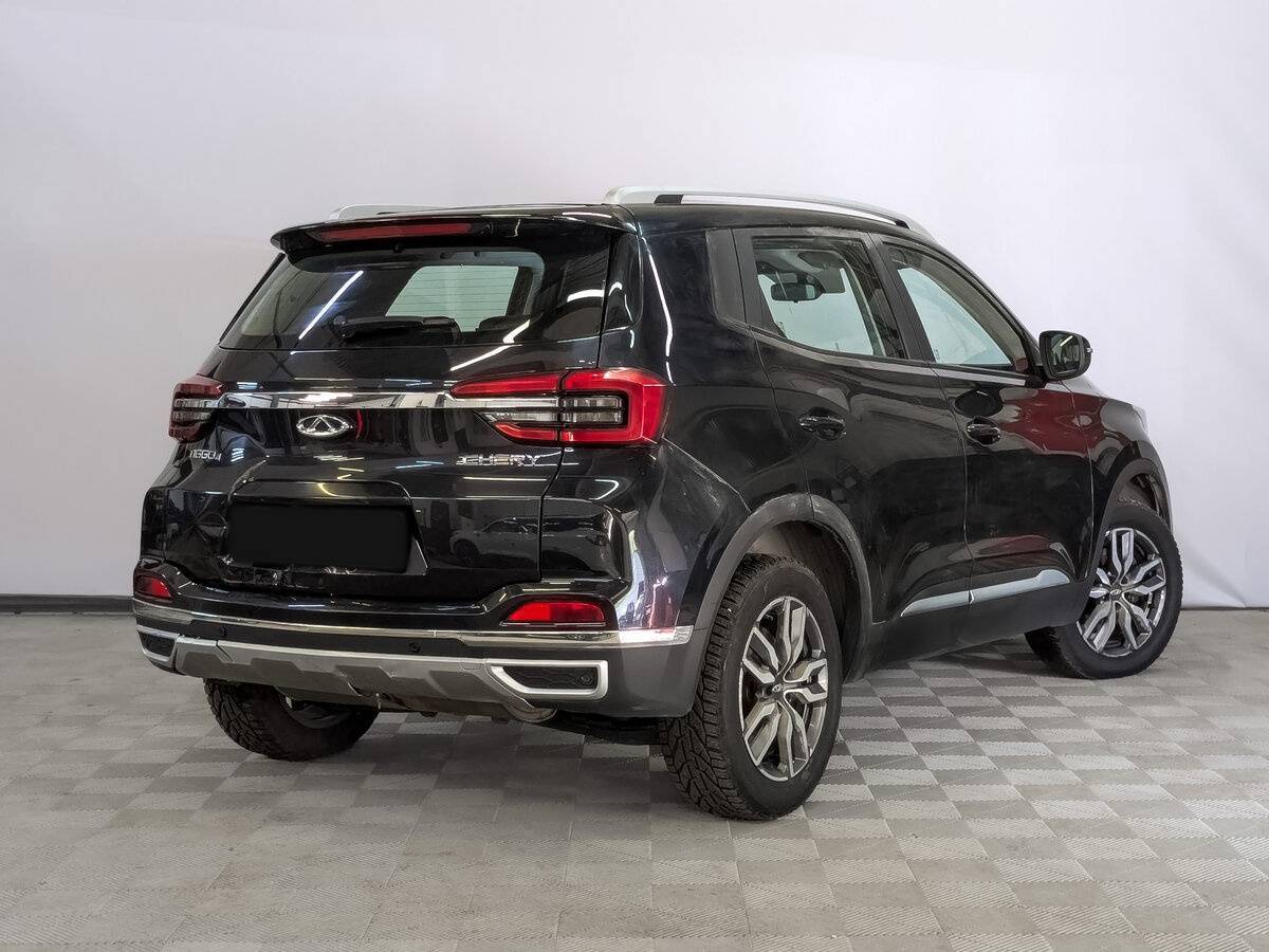 Chery Tiggo 4 б/у, 2021, Роботизированная. Фото: #4