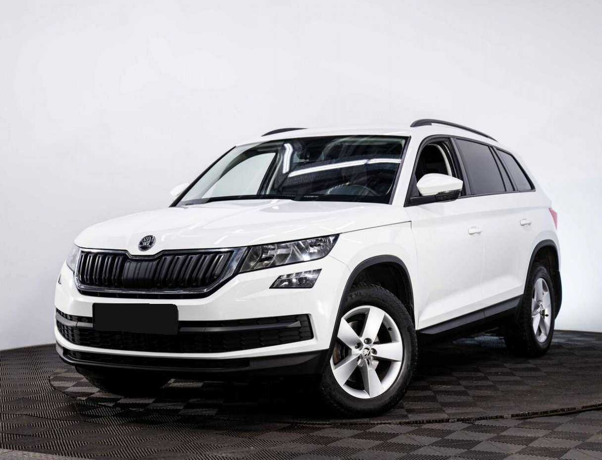 Skoda Kodiaq б/у, 2019, Роботизированная. Фото: #0