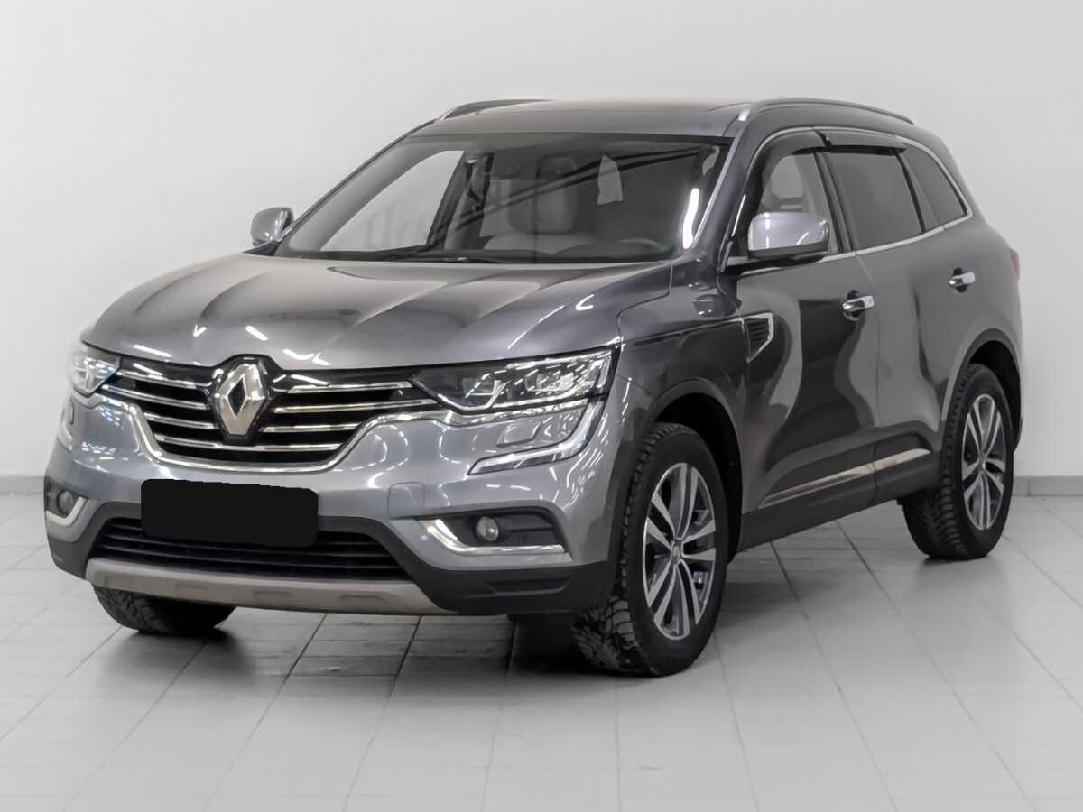 Renault Koleos б/у, 2017, Вариатор. Посмотреть фото