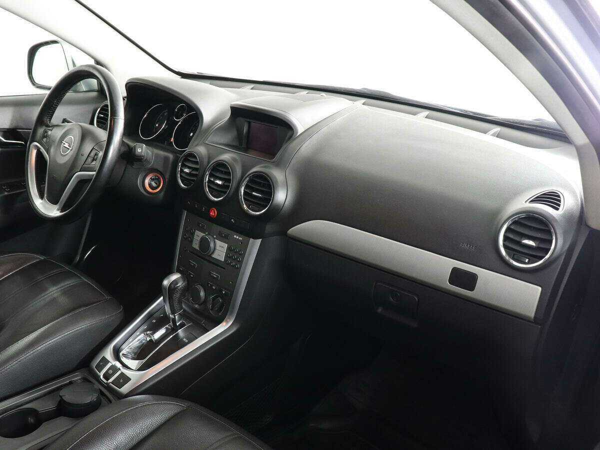 Opel Antara б/у, 2013, Автоматическая. Фото: #8