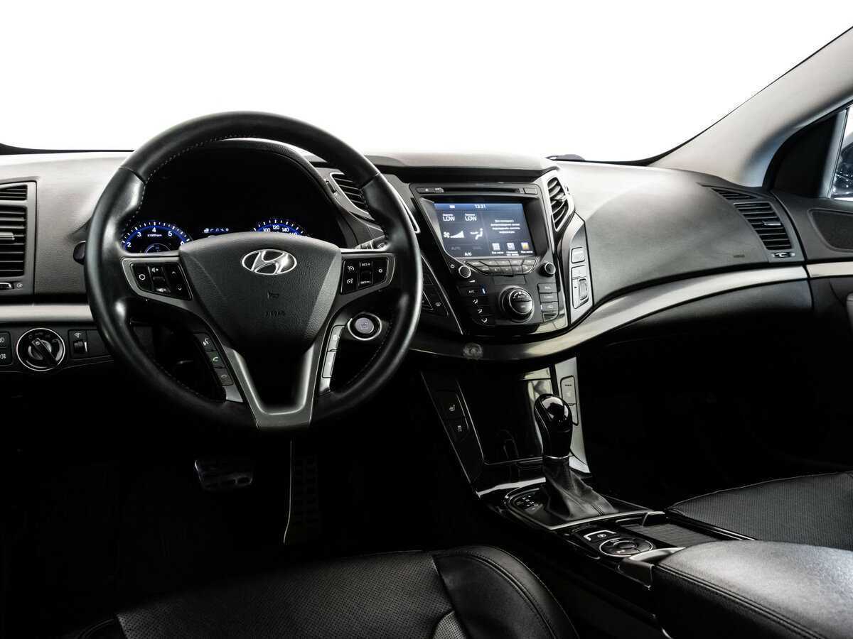 Hyundai i40 б/у, 2015, Автоматическая. Фото: #8
