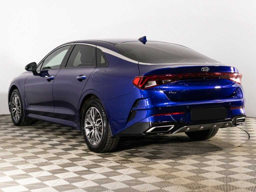 Kia K5 б/у, 2021, Автоматическая. Фото: #6