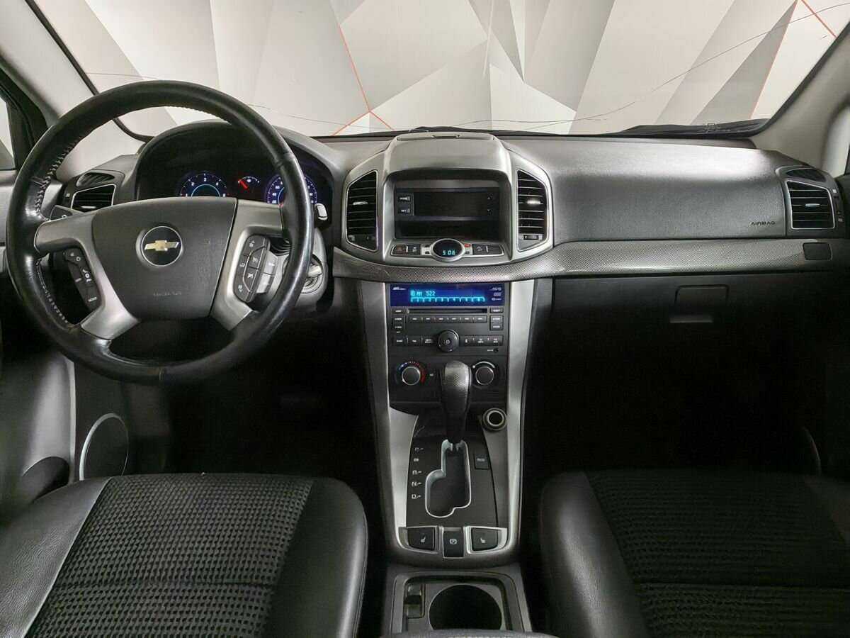 Chevrolet Captiva б/у, 2013, Автоматическая. Фото: #9