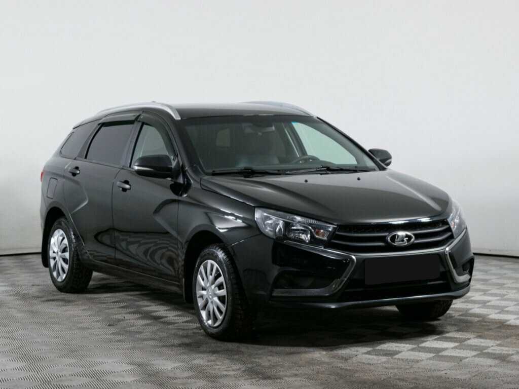 Lada (ВАЗ) Vesta б/у, 2021, Вариатор. Фото: #2