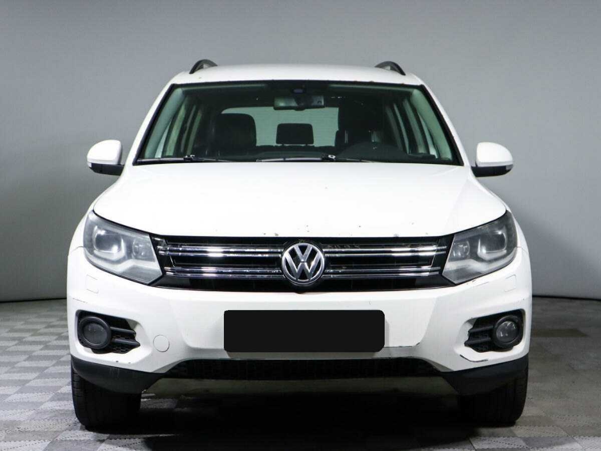 Volkswagen Tiguan б/у, 2012, Автоматическая. Фото: #1