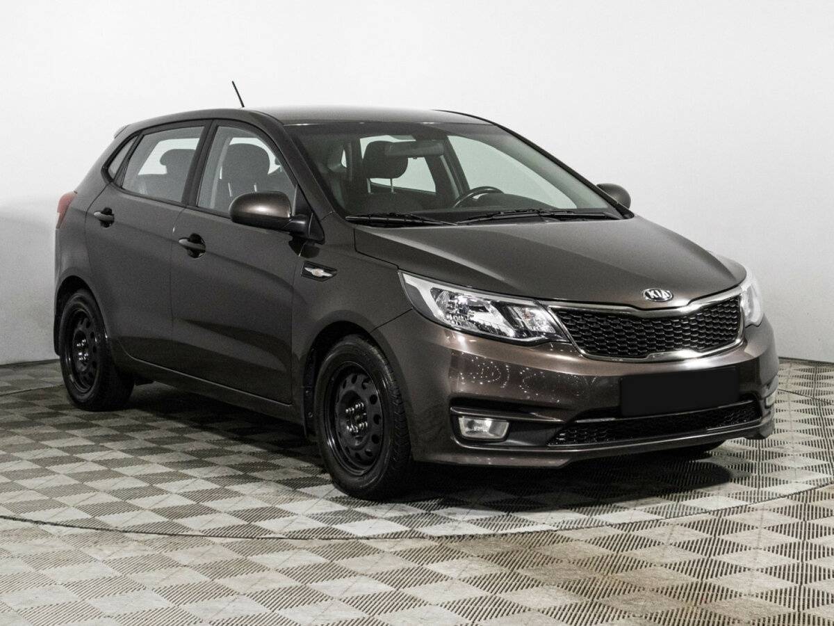 Kia Rio б/у, 2016, Механическая. Фото: #2