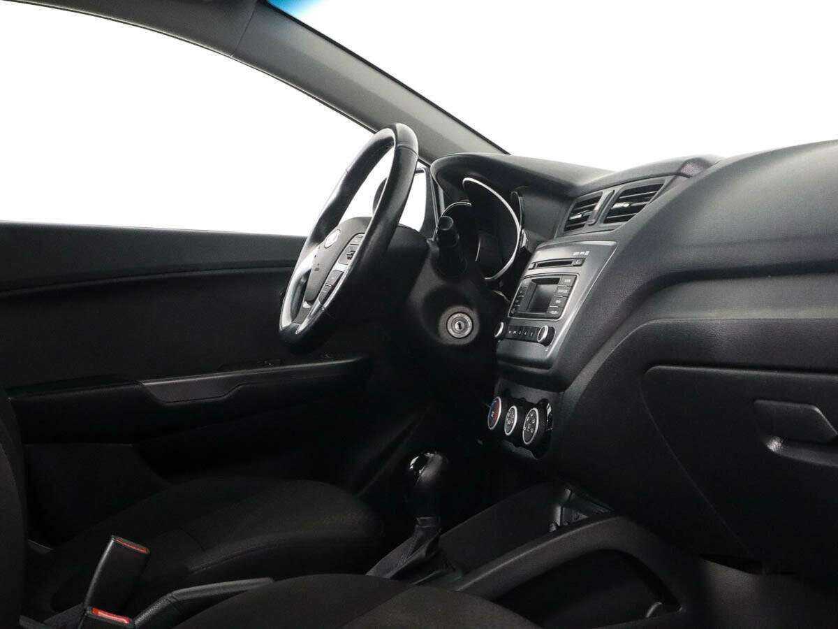 Kia Rio б/у, 2015, Автоматическая. Фото: #6