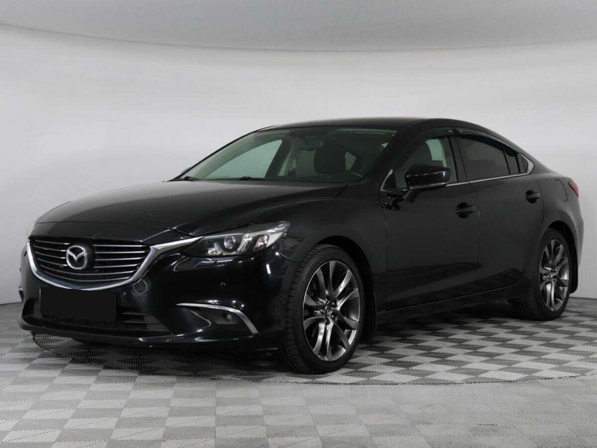 Mazda 6 б/у, 2018, Автоматическая. Посмотреть фото