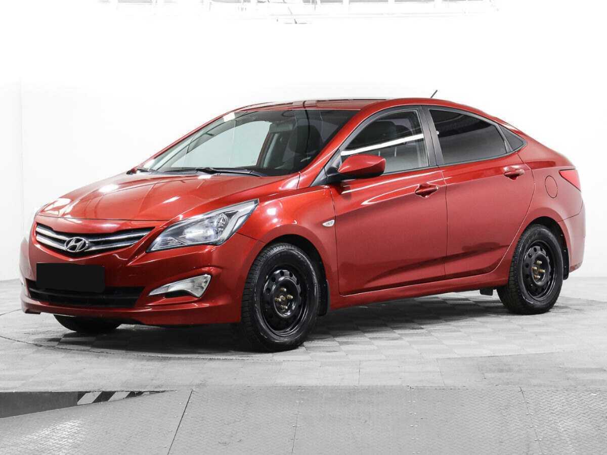 Hyundai Solaris б/у, 2014, Автоматическая. Посмотреть фото