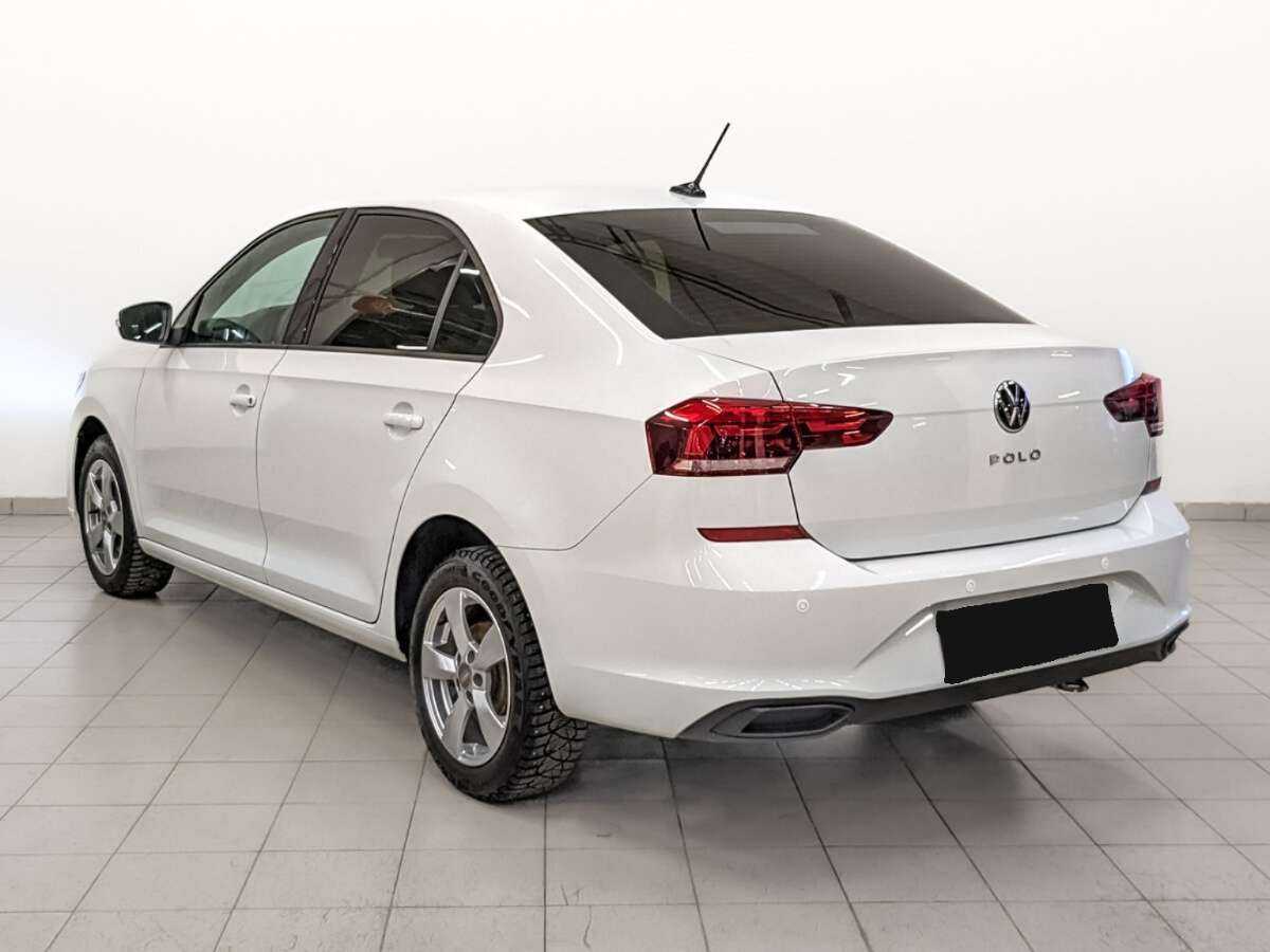 Volkswagen Polo б/у, 2020, Автоматическая. Фото: #6
