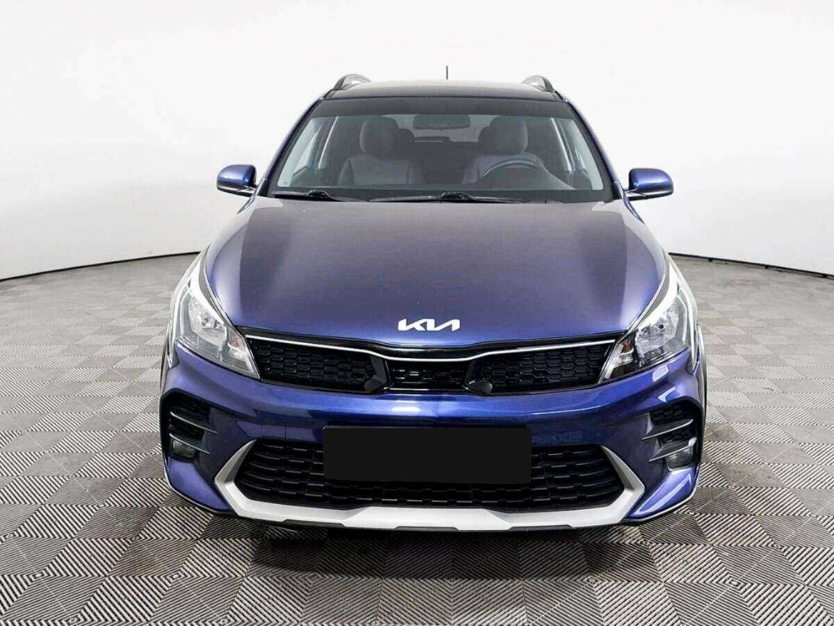 Kia Rio б/у, 2021, Автоматическая. Фото: #1