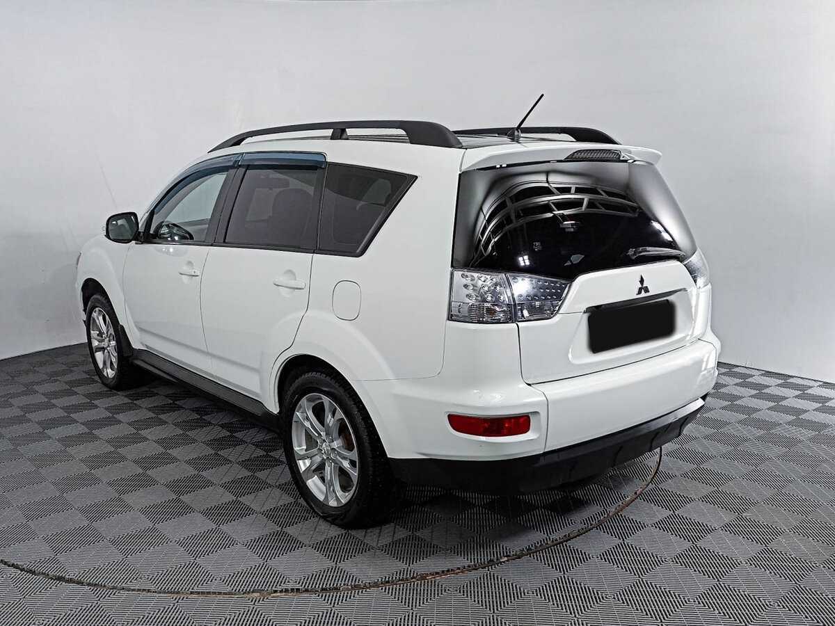 Mitsubishi Outlander б/у, 2012, Вариатор. Фото: #6