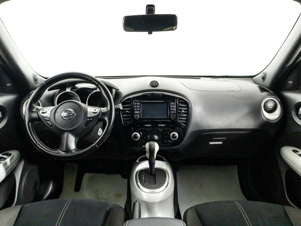 Nissan Juke б/у, 2017, Вариатор. Фото: #12