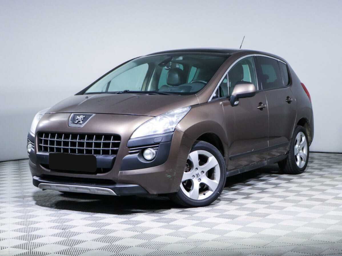 Peugeot 3008 б/у, 2013, Автоматическая. Посмотреть фото