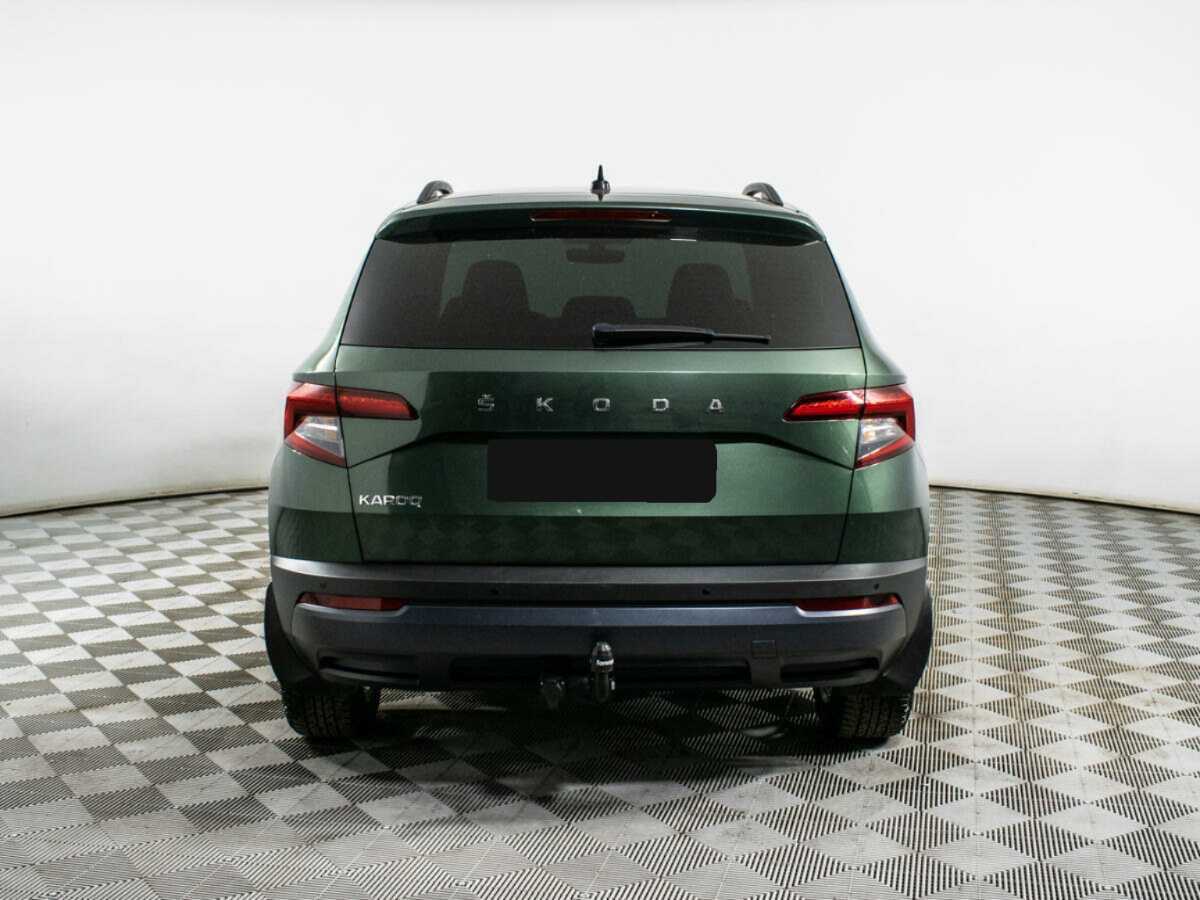 Skoda Karoq б/у, 2020, Автоматическая. Фото: #5
