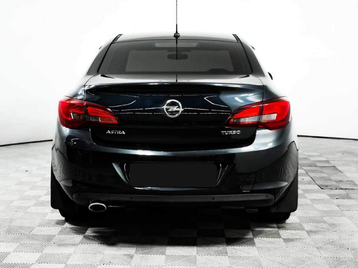 Opel Astra б/у, 2013, Автоматическая. Фото: #5