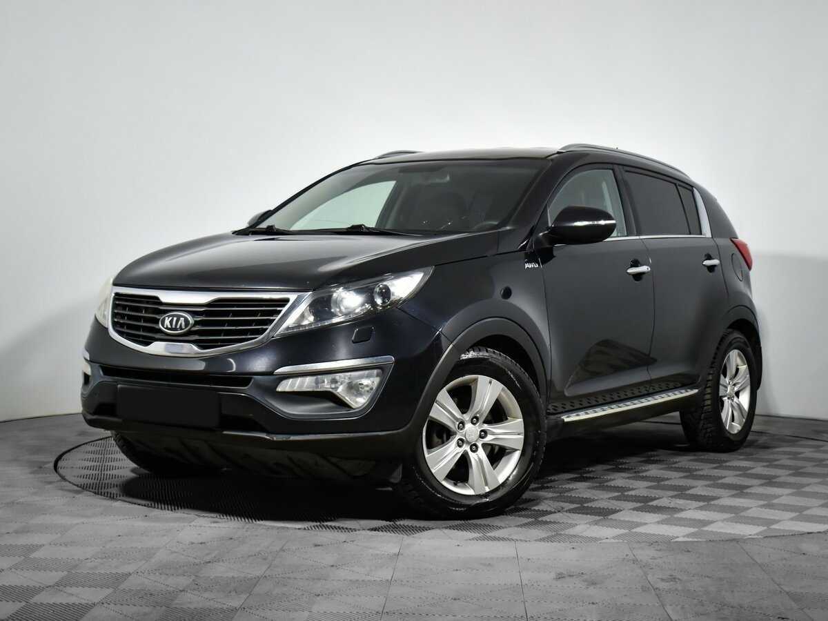 Kia Sportage б/у, 2012, Автоматическая. Посмотреть фото
