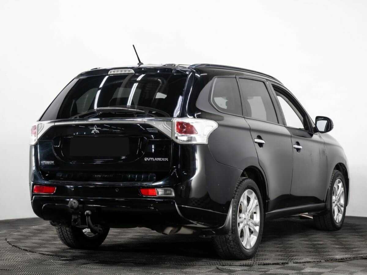 Mitsubishi Outlander б/у, 2013, Вариатор. Фото: #3