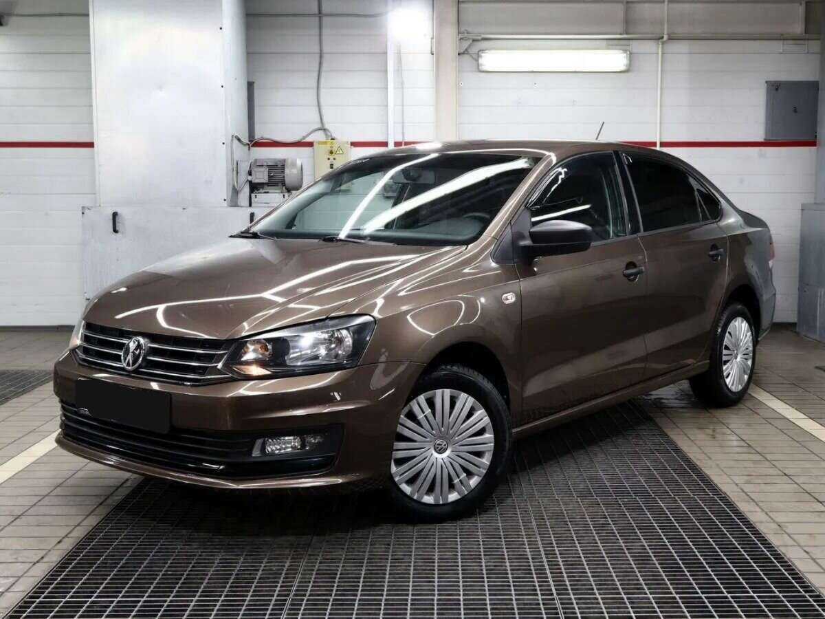 Volkswagen Polo б/у, 2018, Автоматическая. Посмотреть фото