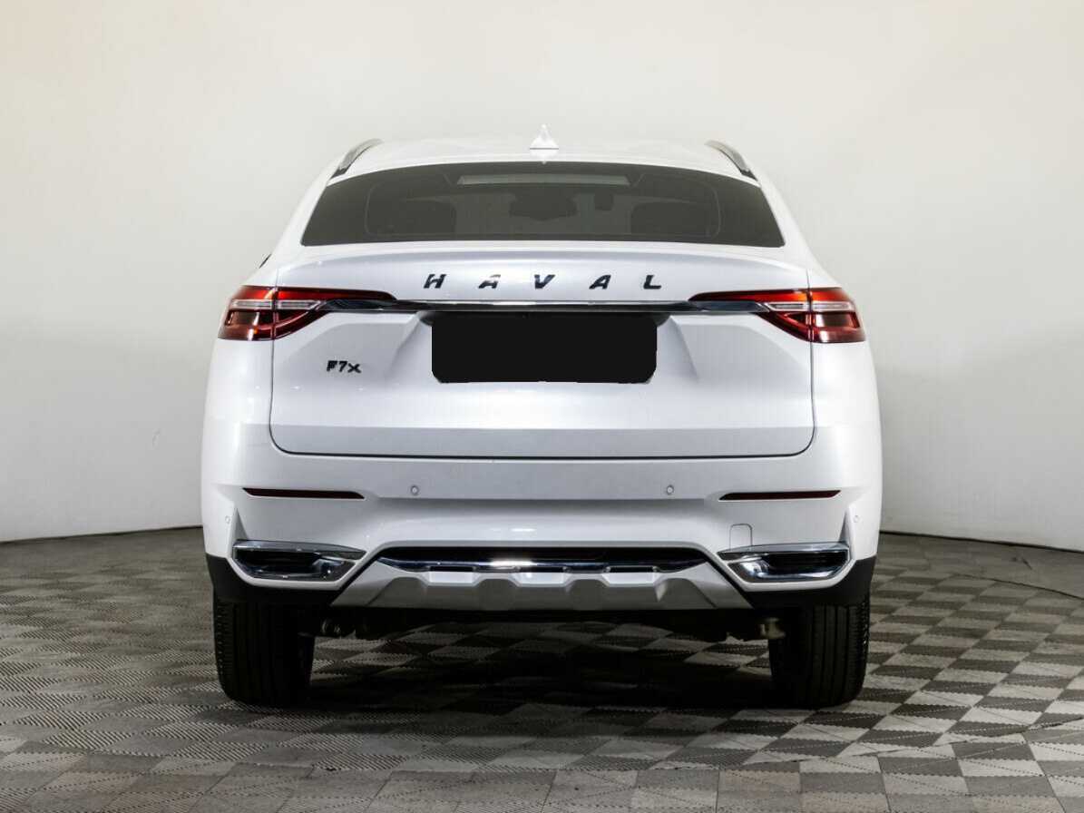 Haval F7x б/у, 2021, Роботизированная. Фото: #5