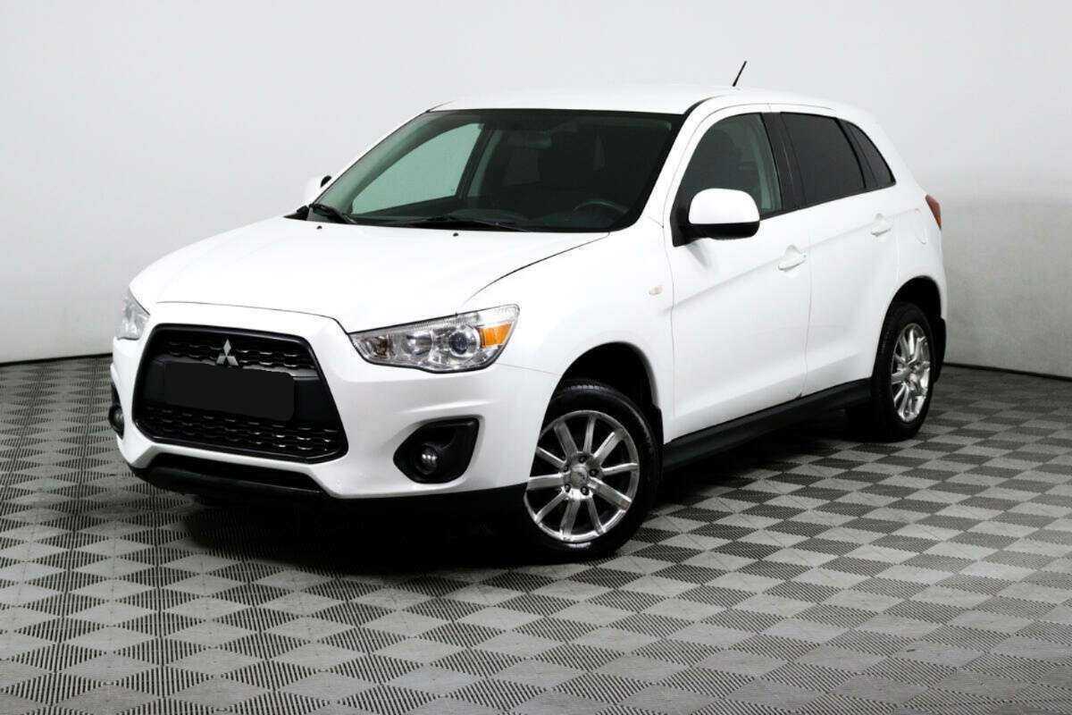 Mitsubishi ASX б/у, 2013, Вариатор. Фото: #0