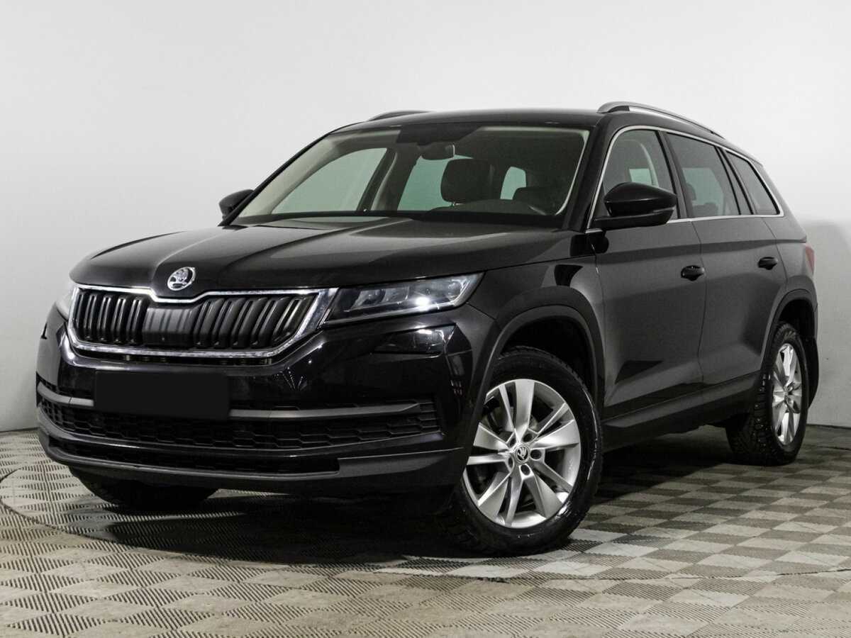 Skoda Kodiaq б/у, 2017, Роботизированная. Посмотреть фото
