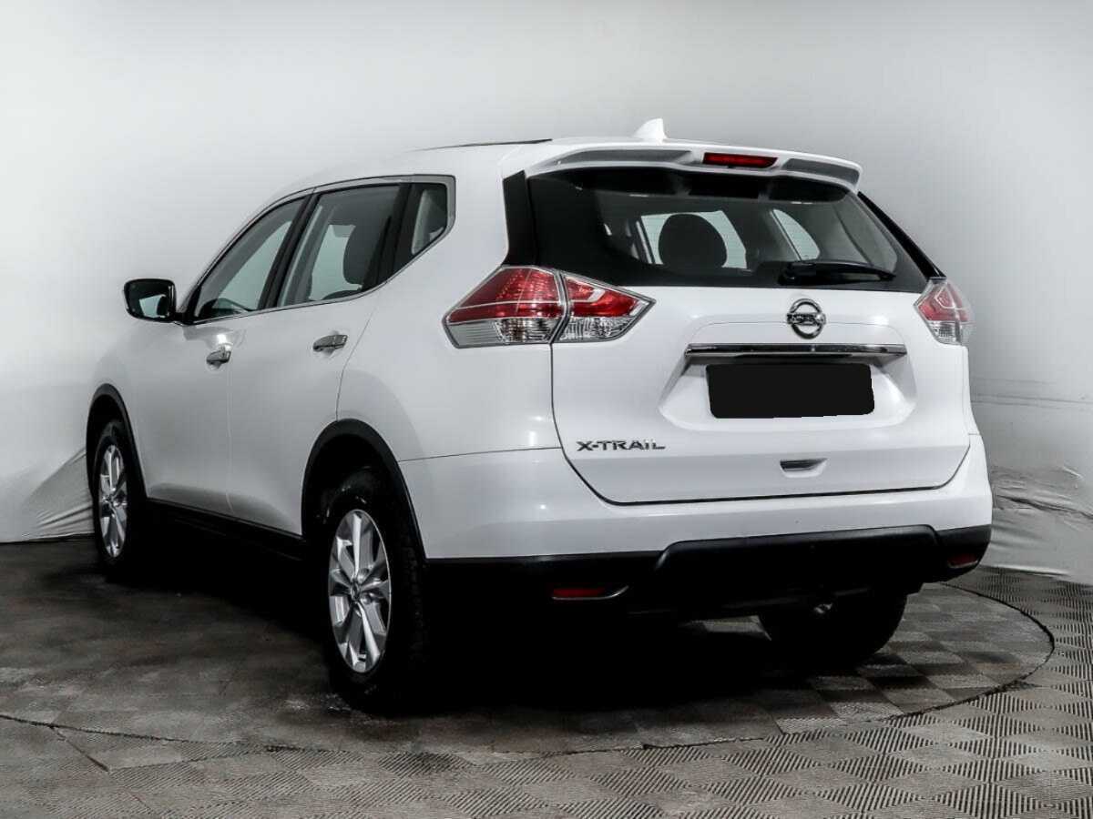 Nissan X-Trail б/у, 2017, Вариатор. Фото: #5