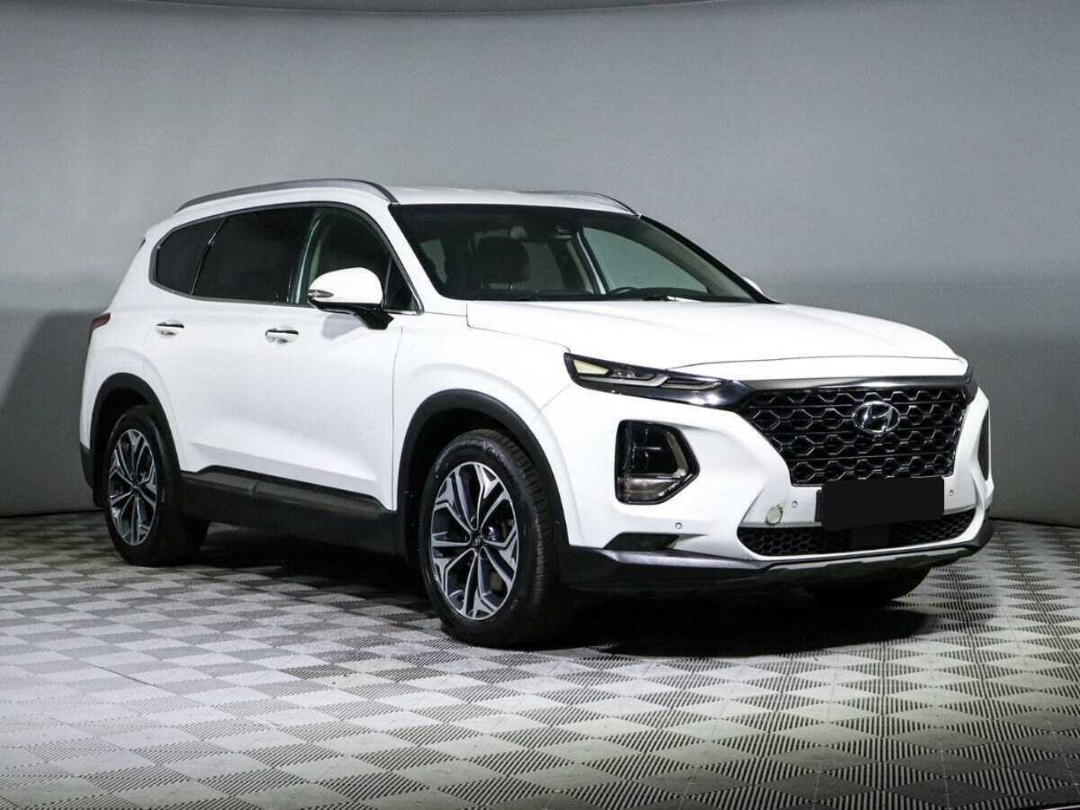Hyundai Santa Fe б/у, 2020, Автоматическая. Фото: #2