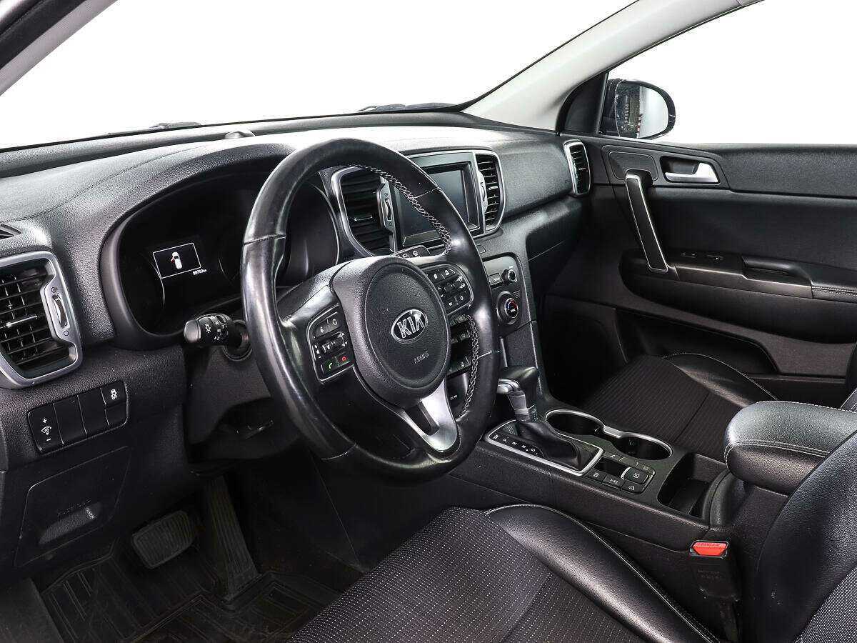 Kia Sportage б/у, 2018, Автоматическая. Фото: #12