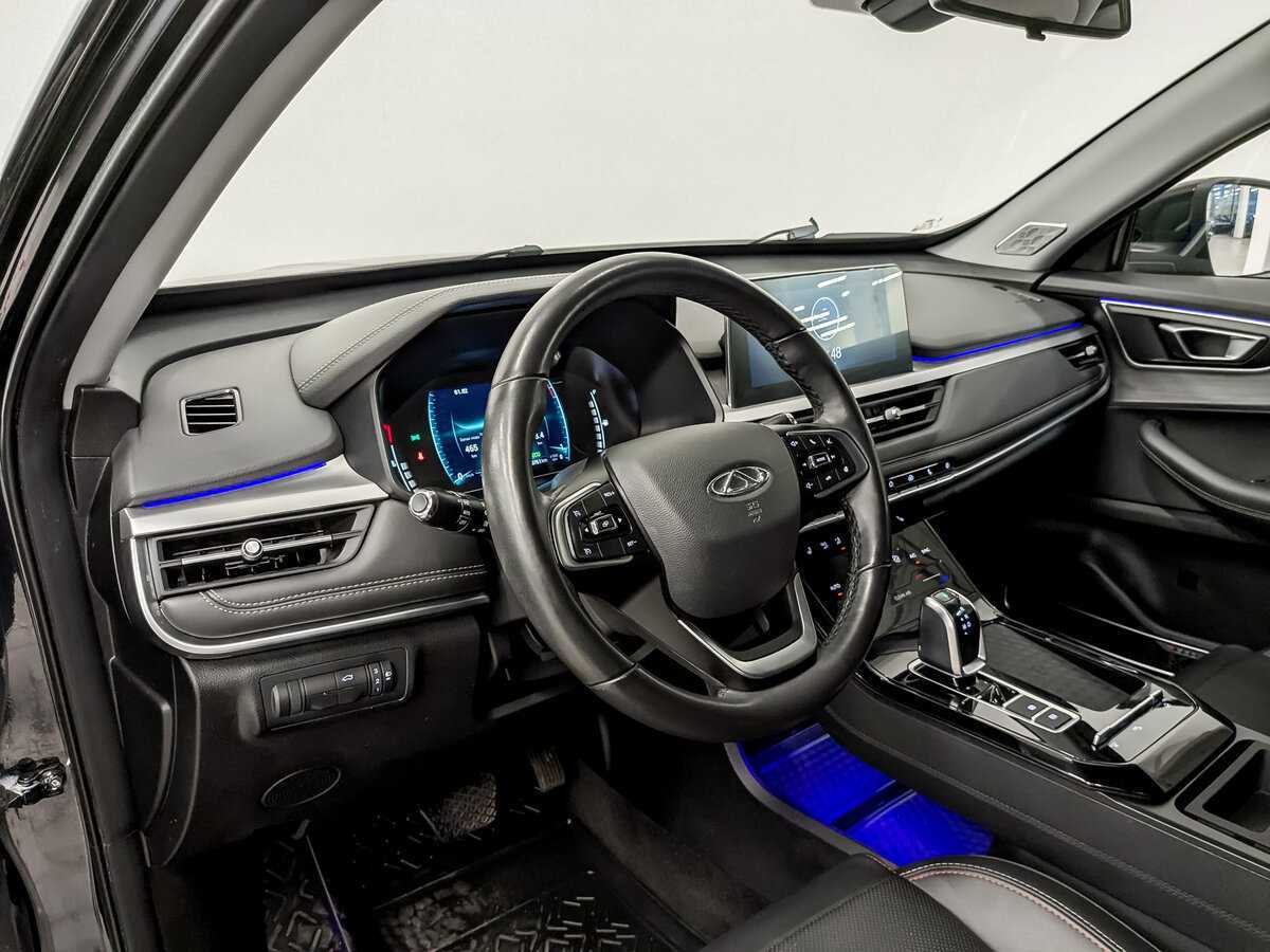 Chery Tiggo 7 Pro б/у, 2020, Вариатор. Фото: #15