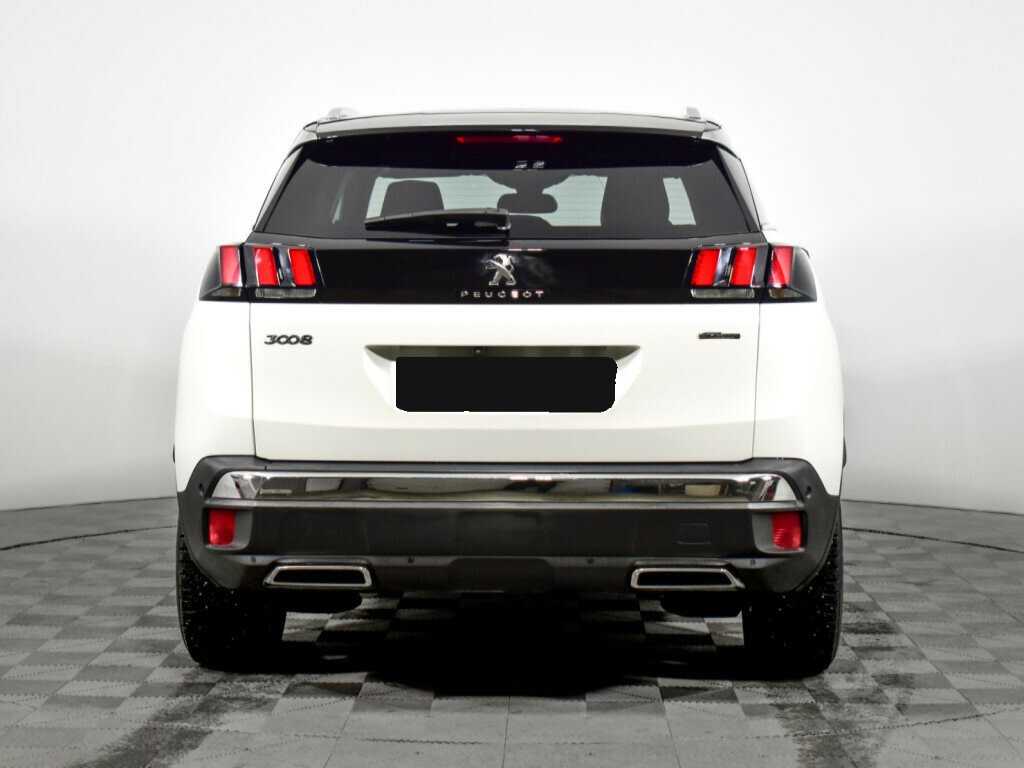 Peugeot 3008 б/у, 2018, Автоматическая. Фото: #5