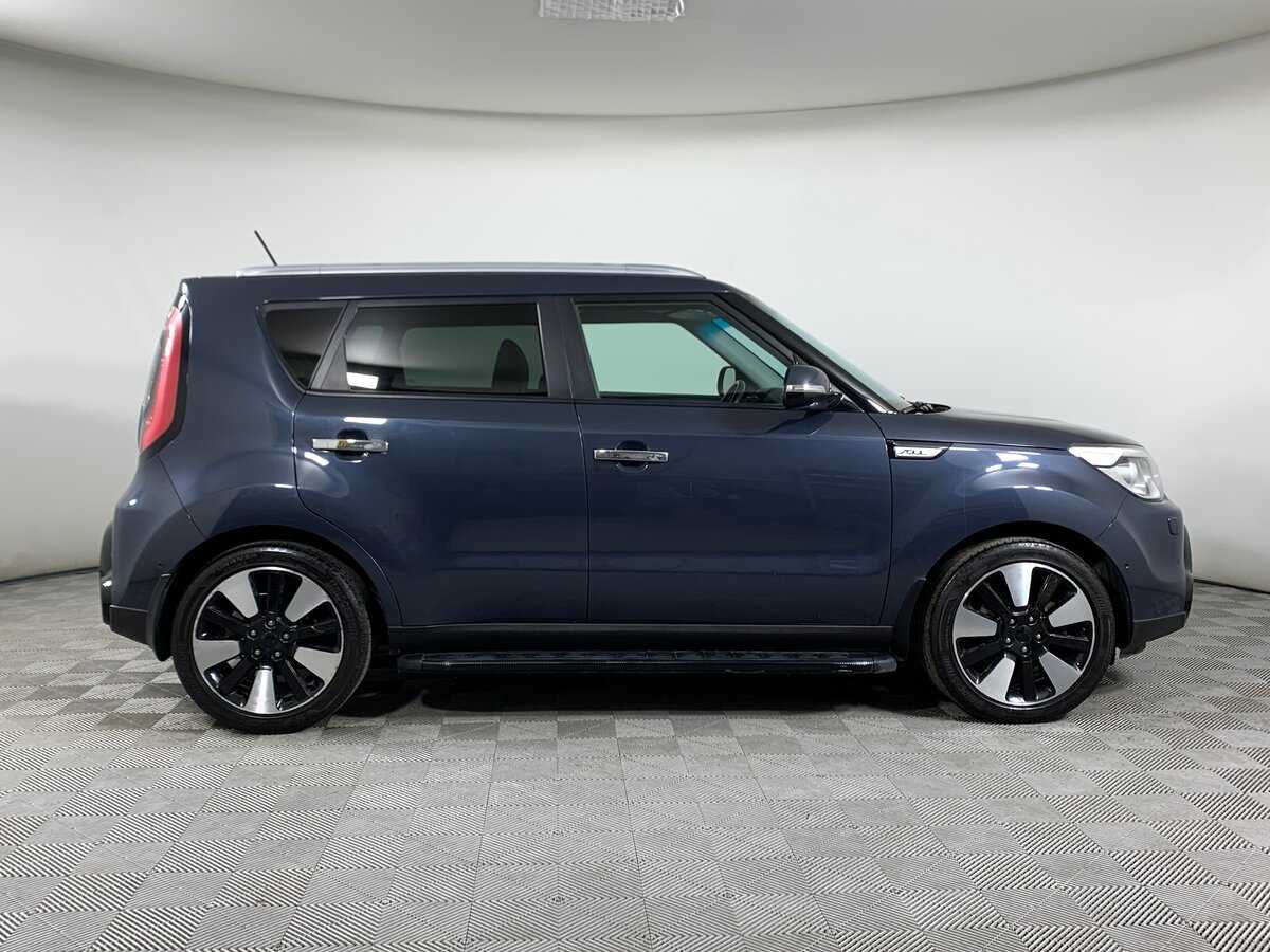 Kia Soul б/у, 2015, Автоматическая. Фото: #3