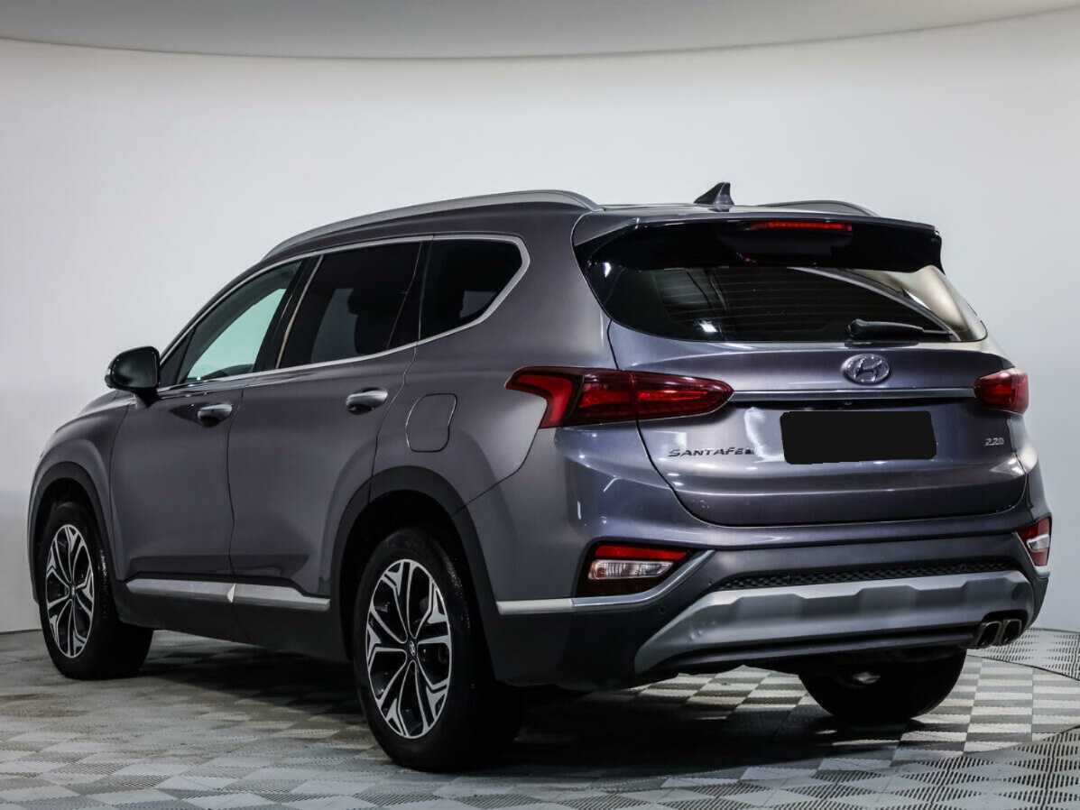 Hyundai Santa Fe б/у, 2018, Автоматическая. Фото: #5