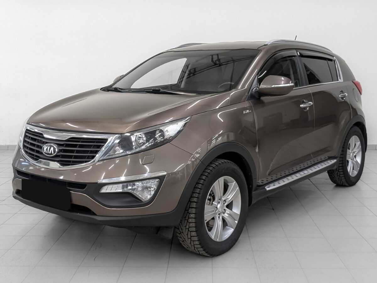 Kia Sportage б/у, 2014, Автоматическая. Фото: #0