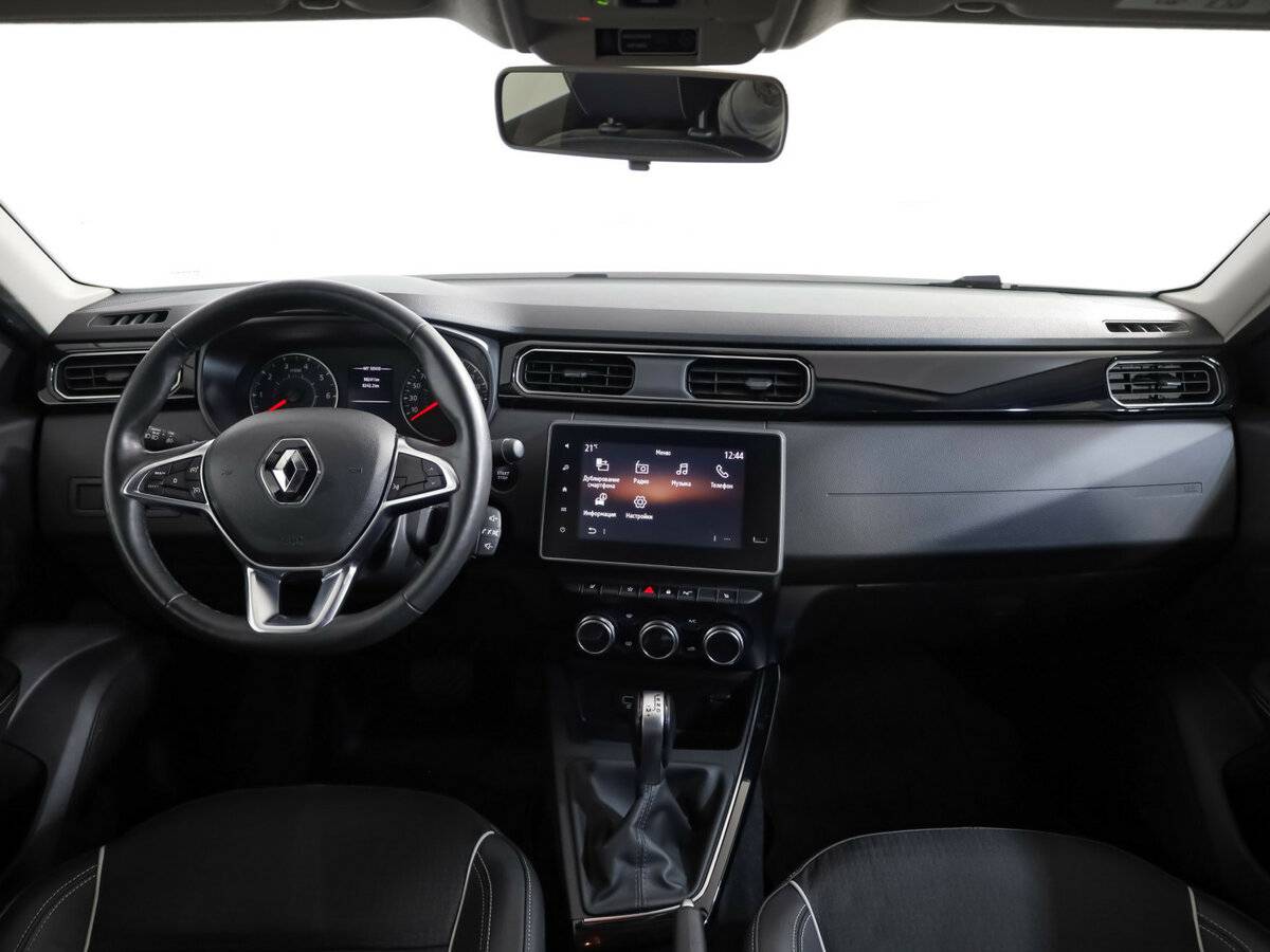 Renault Arkana б/у, 2020, Вариатор. Фото: #7