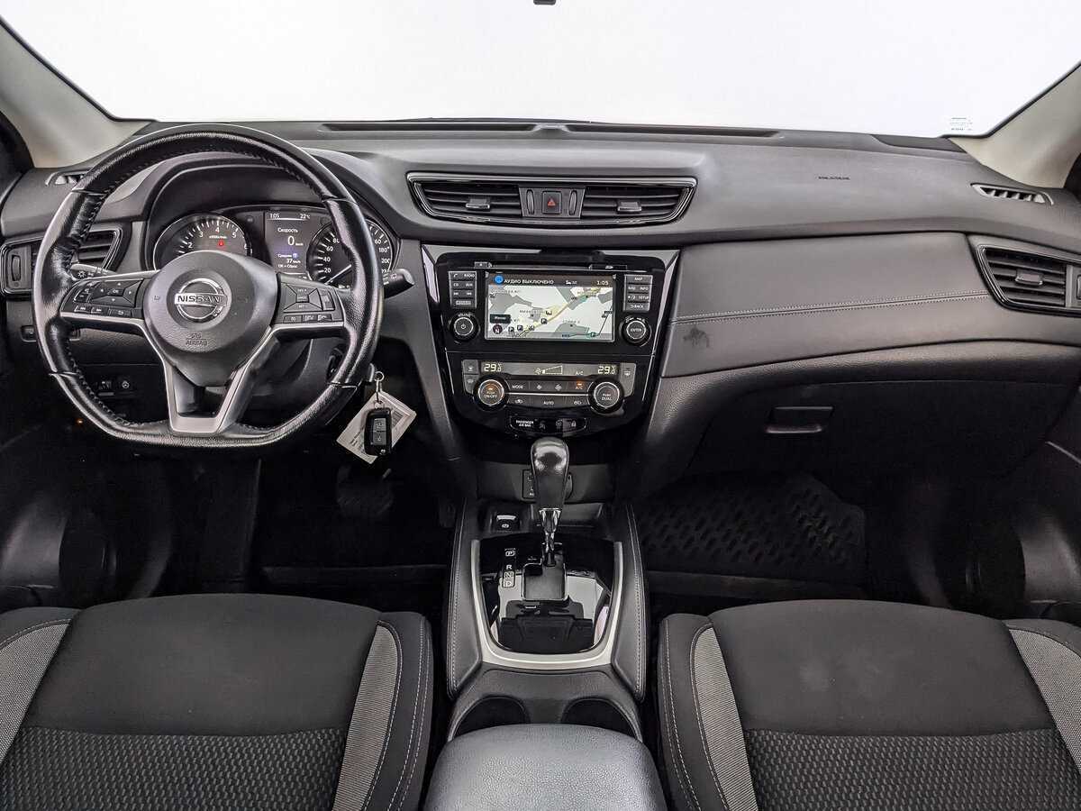 Nissan Qashqai б/у, 2020, Вариатор. Фото: #9