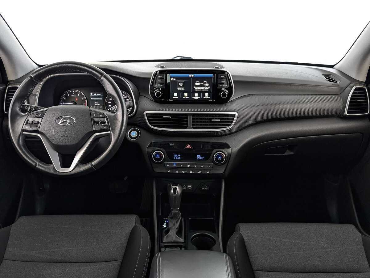 Hyundai Tucson б/у, 2018, Автоматическая. Фото: #9