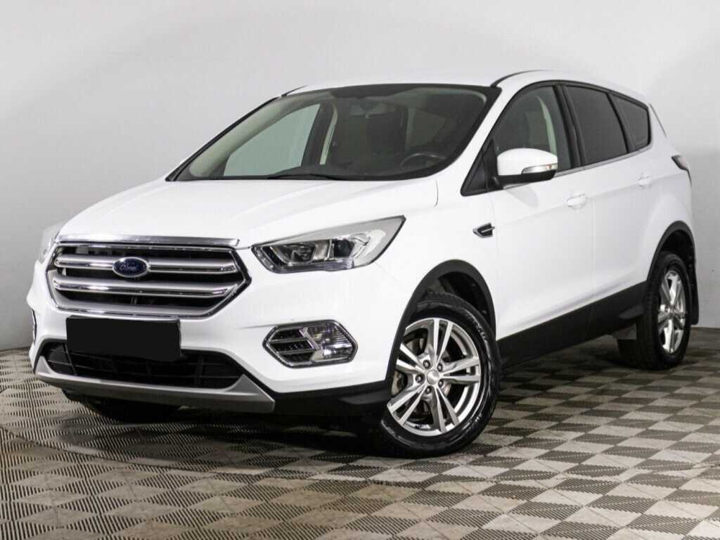 Ford Kuga б/у, 2018, Автоматическая. Фото: #0