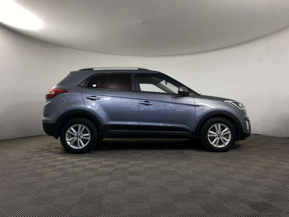 Hyundai Creta б/у, 2017, Автоматическая. Фото: #3