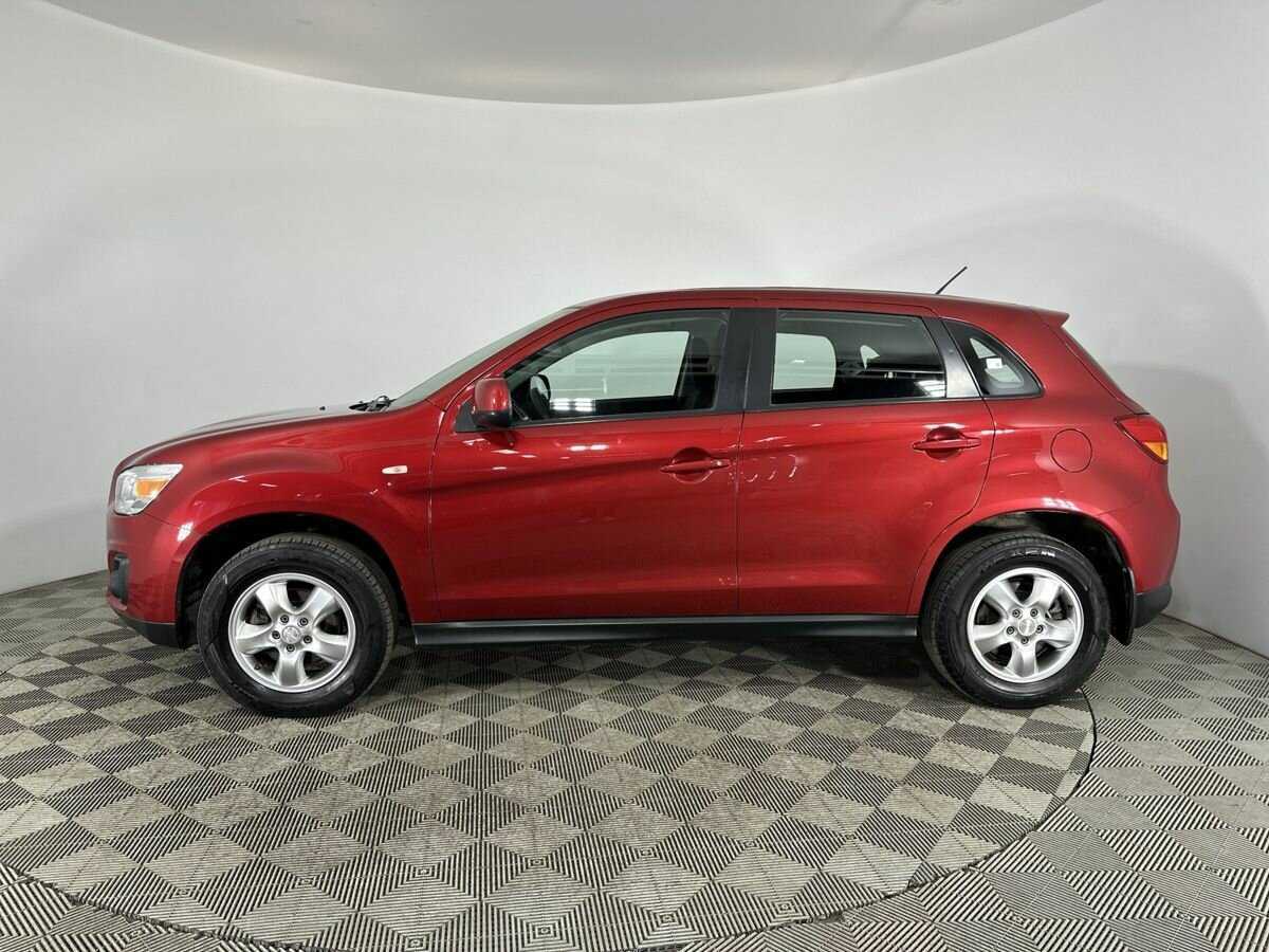 Mitsubishi ASX б/у, 2013, Механическая. Фото: #4