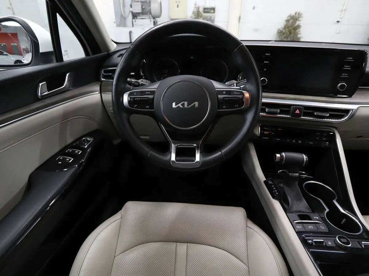 Kia K5 б/у, 2021, Автоматическая. Фото: #14