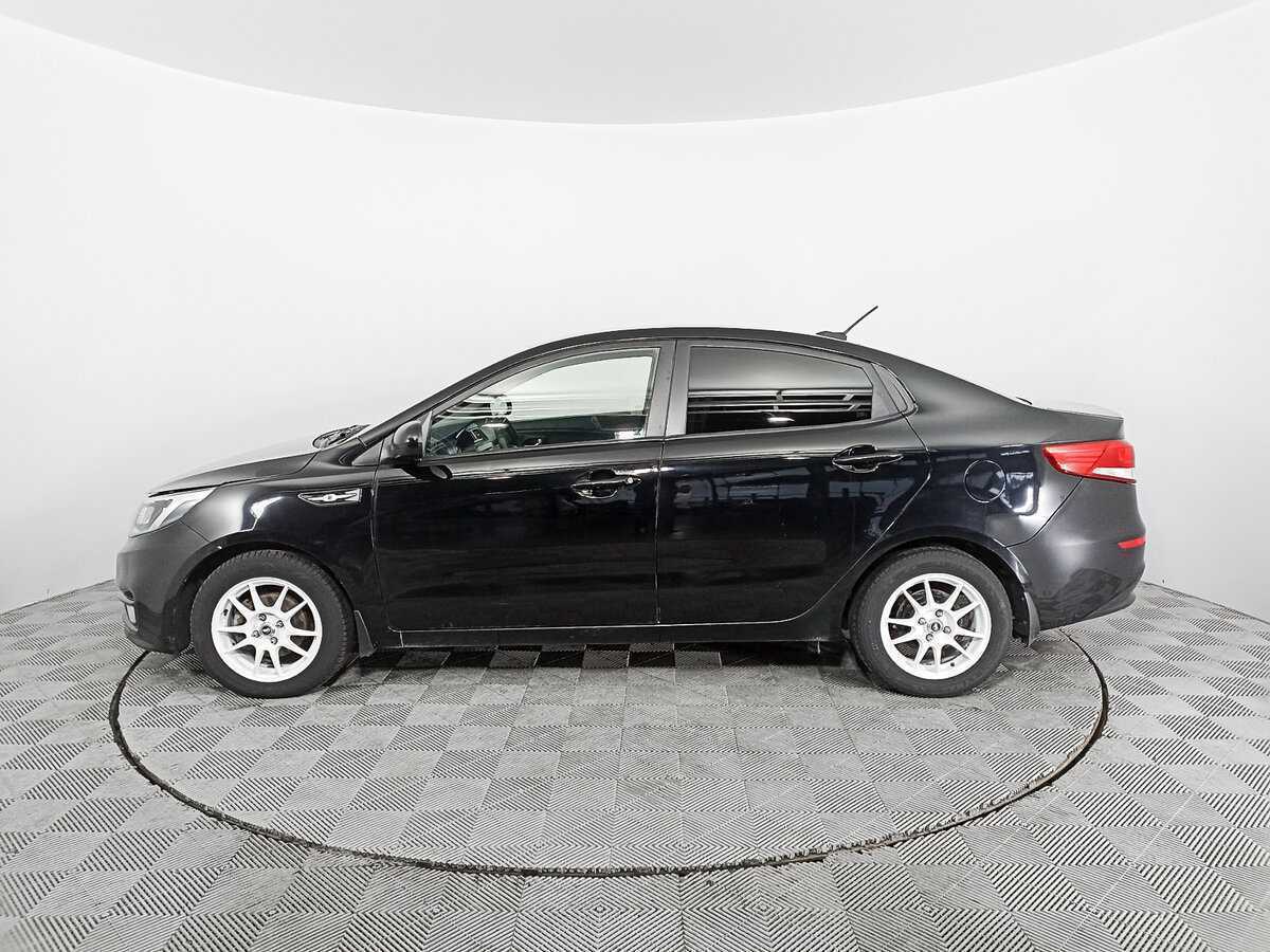 Kia Rio б/у, 2017, Механическая. Фото: #7