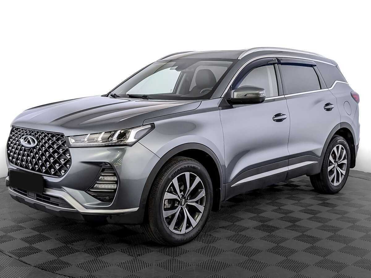 Chery Tiggo 7 Pro б/у, 2021, Вариатор. Фото: #0