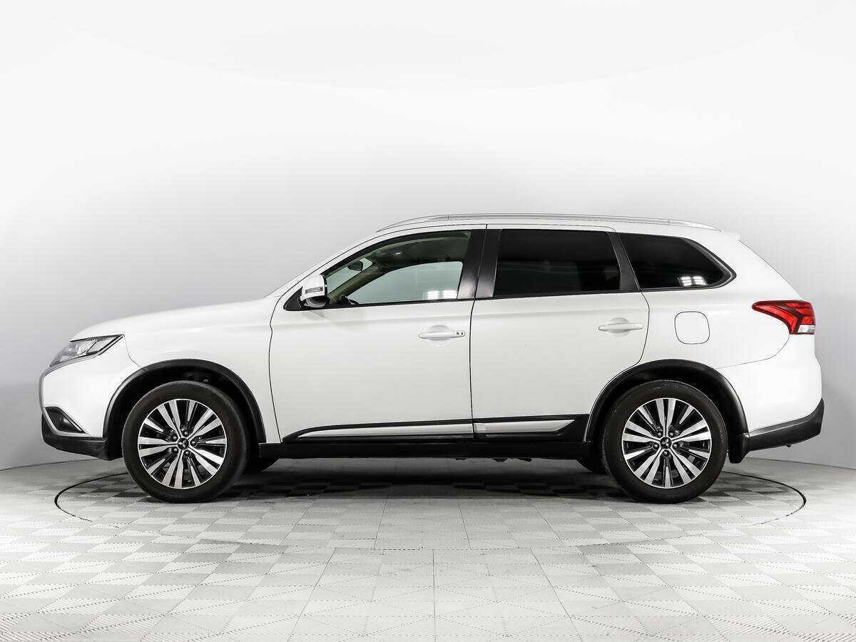 Mitsubishi Outlander б/у, 2020, Вариатор. Фото: #7