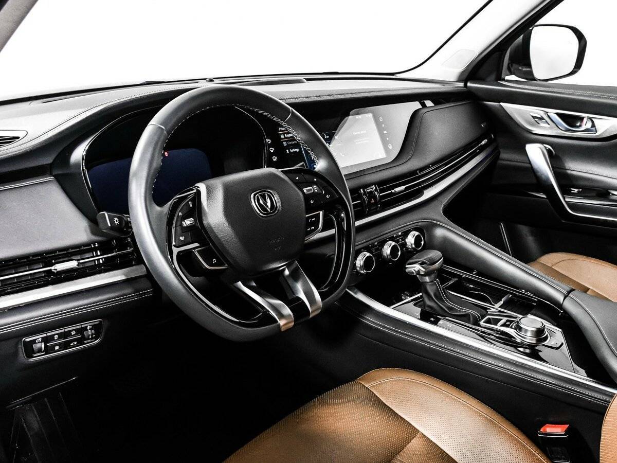 Changan CS95 б/у, 2023, Автоматическая. Фото: #12