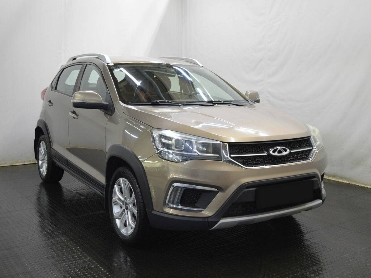 Chery Tiggo 2 б/у, 2017, Автоматическая. Фото: #2
