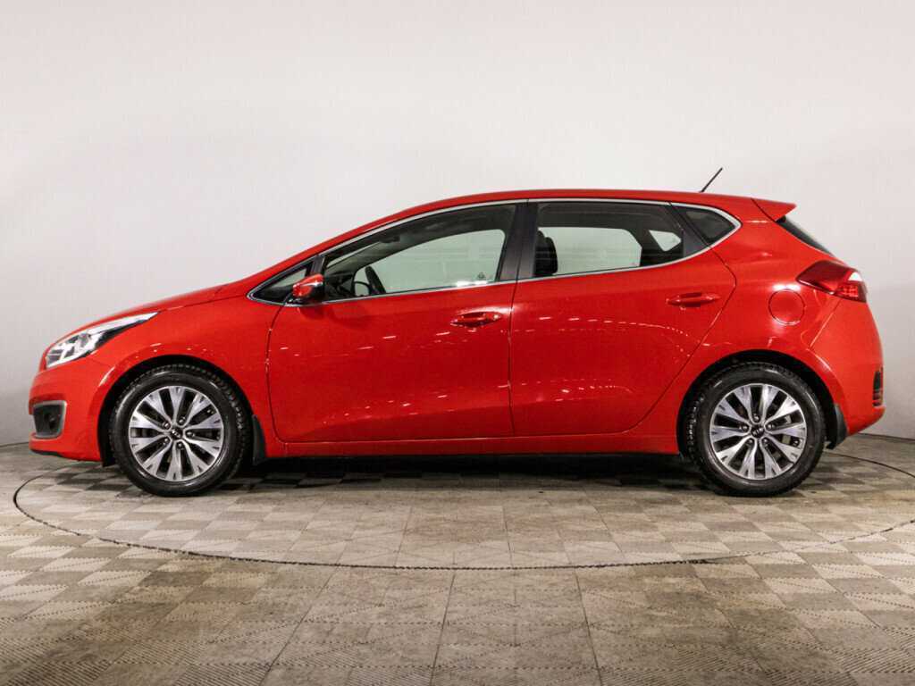 Kia Ceed б/у, 2015, Автоматическая. Фото: #7