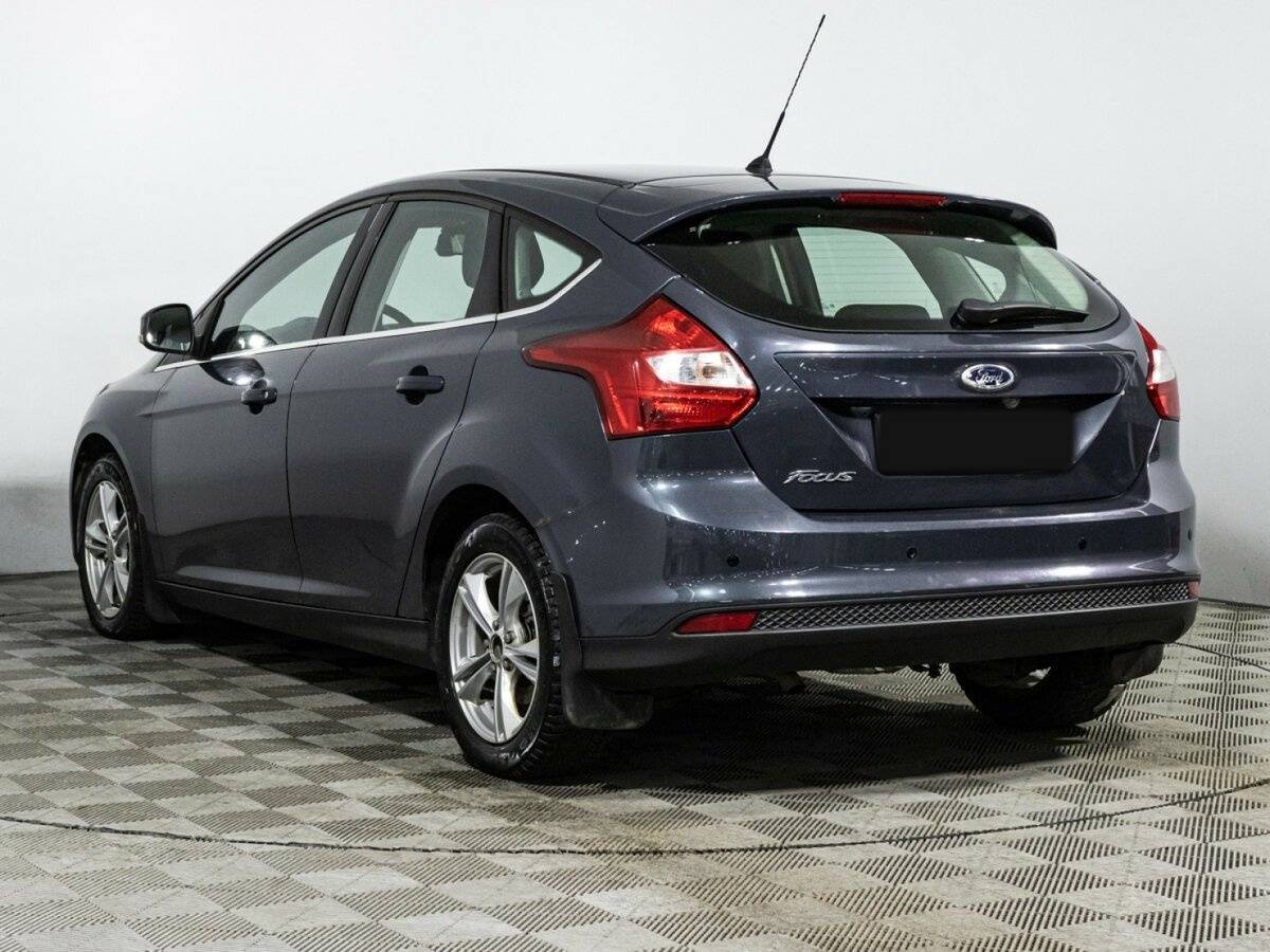 Ford Focus б/у, 2013, Механическая. Фото: #6
